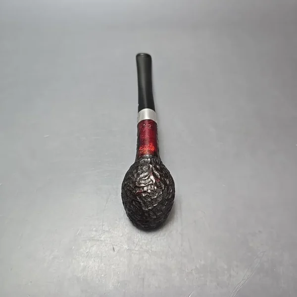 Peterson 2025 St Patrick's Day 103 Rusticated Billiard Estate Briar Pipe, Unsmoked - Image 9