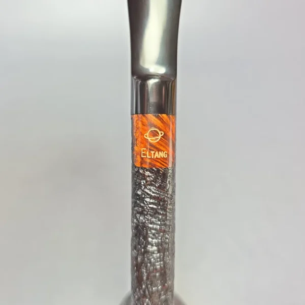 Tom Eltang Saturn Grade Partially Sandblasted Lovat Estate Briar Pipe, Unsmoked - Image 9