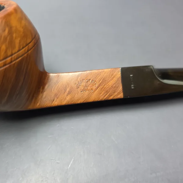 Selected Straight Grain (by Comoy's) 5XL Smooth Bulldog Estate Briar Pipe, English Estates - Image 7