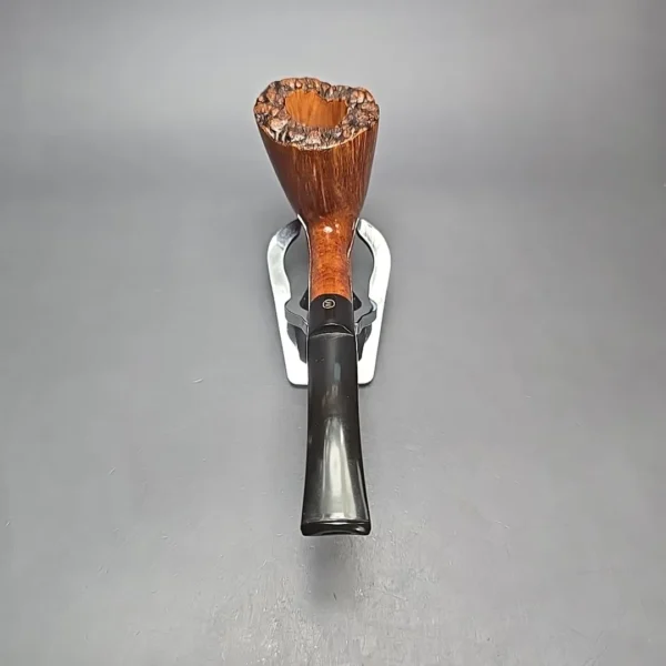 James Upshall E Grade EXL Smooth Cavalier Estate Briar Pipe, Unsmoked - Image 5