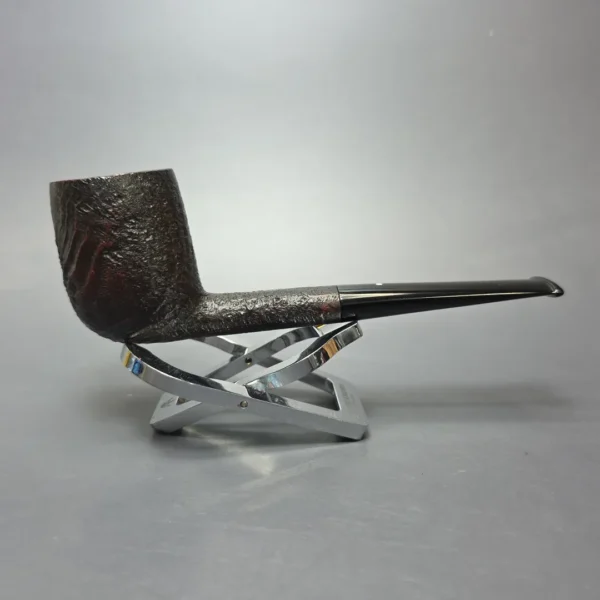 Dunhill 1973 Shell Briar 792 Sandblasted Billiard Estate Briar Pipe, English Estates - Image 3