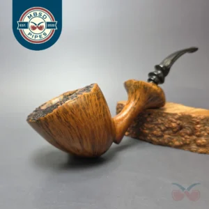 Preben Holm Hand Cut XXL Smooth Freehand Estate Briar Pipe, Danish Estates