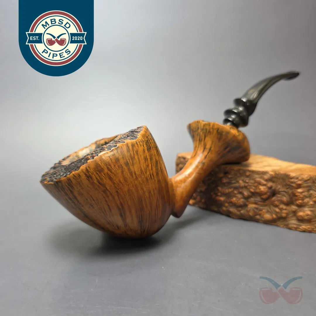 Preben Holm Hand Cut XXL Smooth Freehand Estate Briar Pipe, Danish Estates