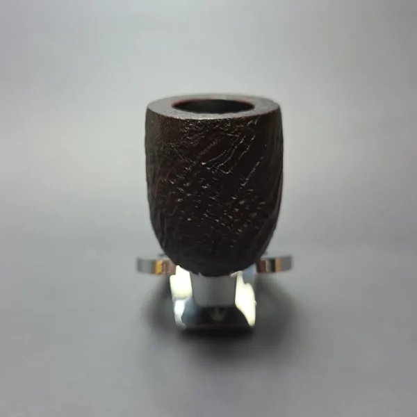 Dunhill 1973 Shell Briar 792 Sandblasted Billiard Estate Briar Pipe, English Estates - Image 4