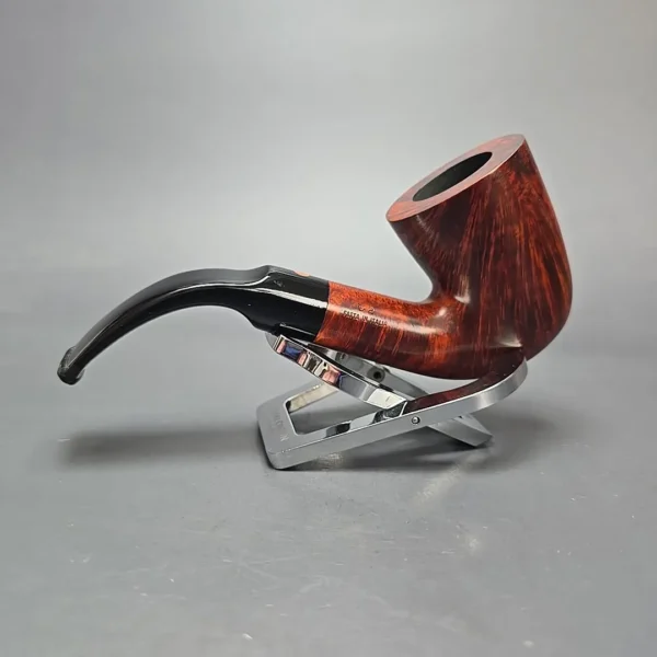 Calibano (Mastro de Paja) 102 C2 Smooth Dublin Estate Briar Pipe, Unsmoked - Image 4