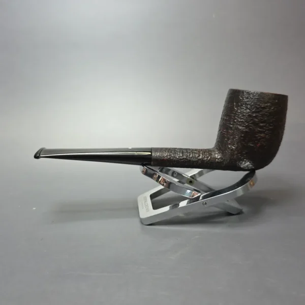 Dunhill 1973 Shell Briar 792 Sandblasted Billiard Estate Briar Pipe, English Estates - Image 5