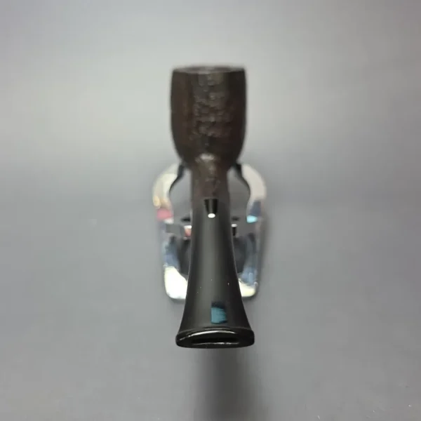 Dunhill 1973 Shell Briar 792 Sandblasted Billiard Estate Briar Pipe, English Estates - Image 6