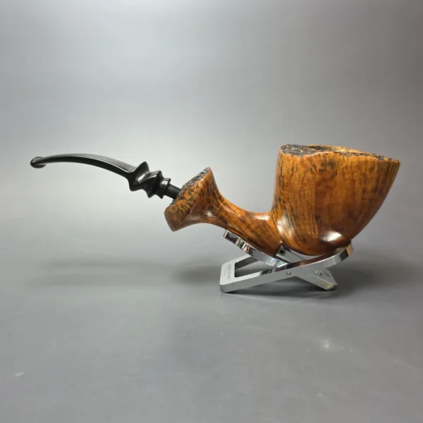Preben Holm Hand Cut XXL Smooth Freehand Estate Briar Pipe, Danish Estates - Image 4