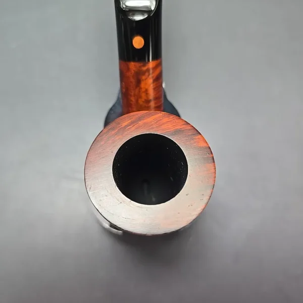 Calibano (Mastro de Paja) 102 C2 Smooth Dublin Estate Briar Pipe, Unsmoked - Image 6