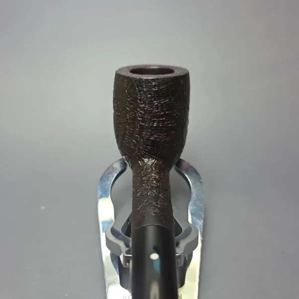 Dunhill 1973 Shell Briar 792 Sandblasted Billiard Estate Briar Pipe, English Estates - Image 7