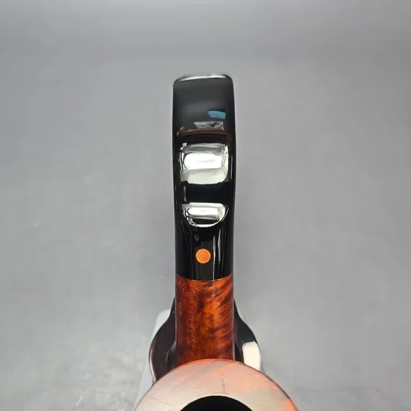 Calibano (Mastro de Paja) 102 C2 Smooth Dublin Estate Briar Pipe, Unsmoked - Image 7
