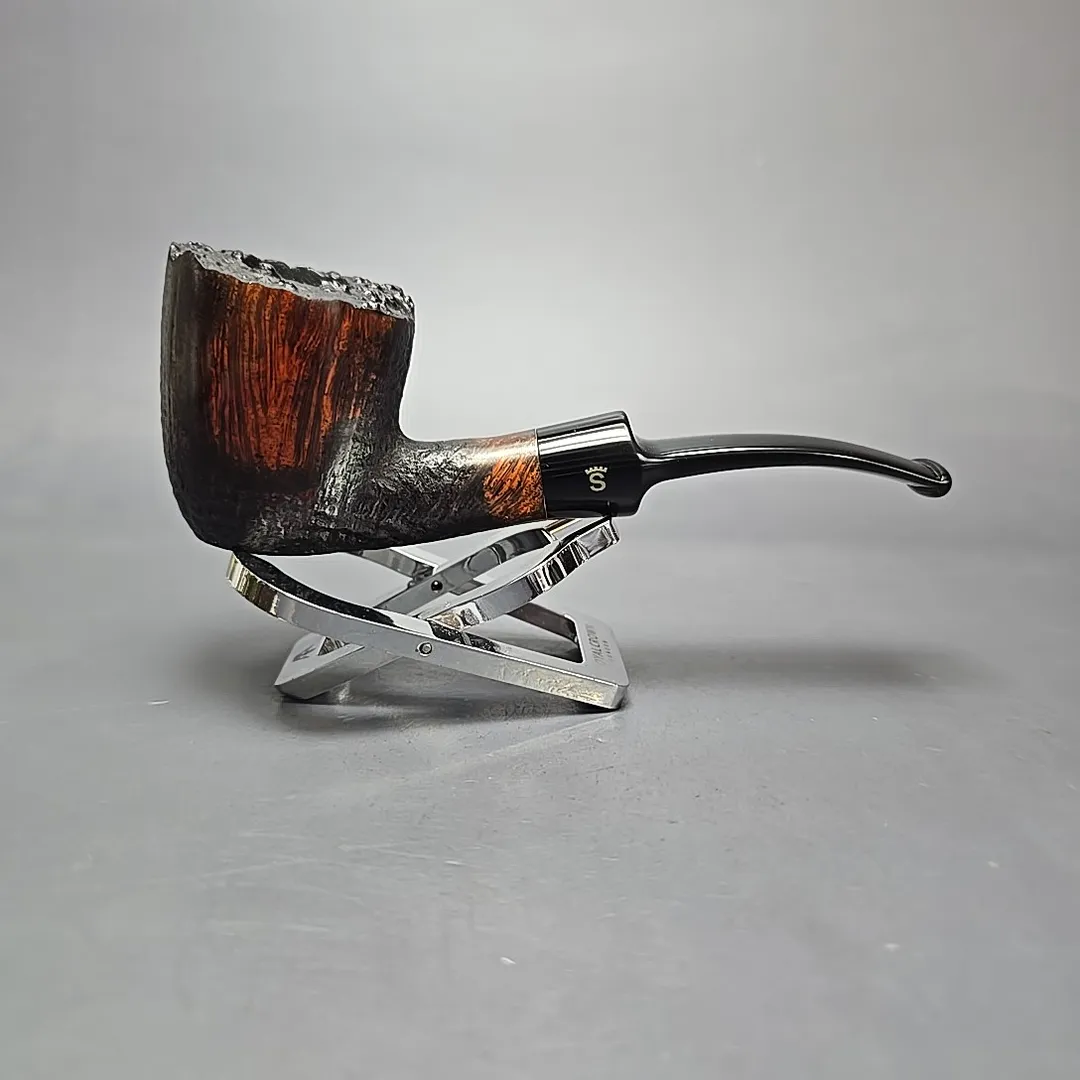 Stanwell Pre-2010 Vario Partially Sandblasted Dublin Estate Briar Pipe, Unsmoked - Image 2