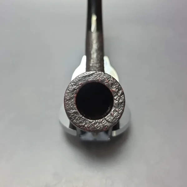 Dunhill 1973 Shell Briar 792 Sandblasted Billiard Estate Briar Pipe, English Estates - Image 8