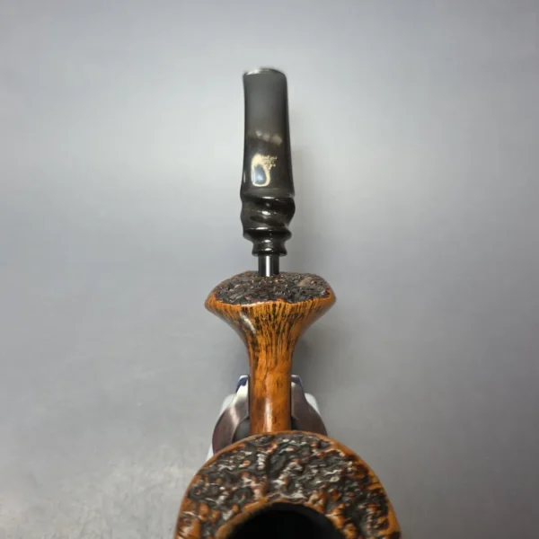 Preben Holm Hand Cut XXL Smooth Freehand Estate Briar Pipe, Danish Estates - Image 6