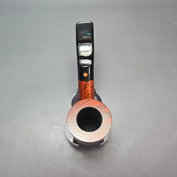 Calibano (Mastro de Paja) 102 C2 Smooth Dublin Estate Briar Pipe, Unsmoked - Image 8