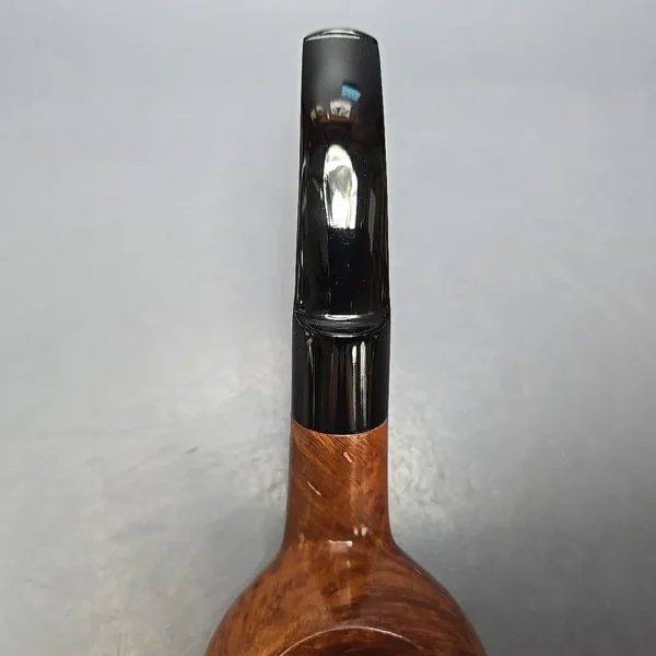 Edward's XL Smooth Diplomat Sitter Estate Briar Pipe, American Estates - Image 7