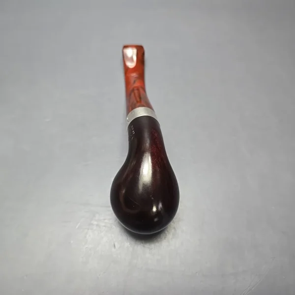 Peterson Irish Harp 03 Smooth Apple w/ Silver Briar Pipe, New - Image 9