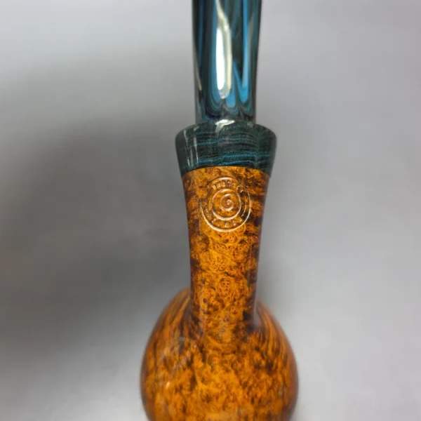 Martin Romijn Smooth Wasp Handmade Briar Pipe, New - Image 9