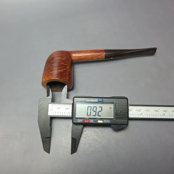 Savinelli Punto Oro 401 KS Smooth Dublin Estate Briar Pipe, Italian Estates - Image 3