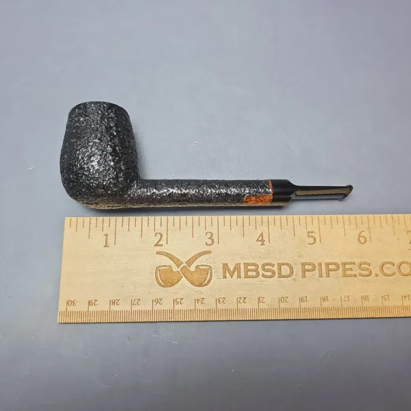 Tom Eltang Saturn Grade Partially Sandblasted Lovat Estate Briar Pipe, Unsmoked - Image 10