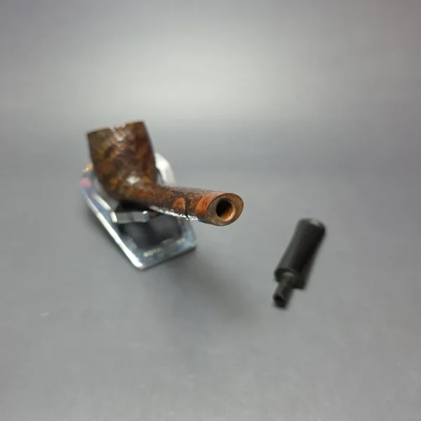 S&R Woodcrafters 49 XL Partially Sandblasted Canadian Estate Briar Pipe, American Estates - Image 11