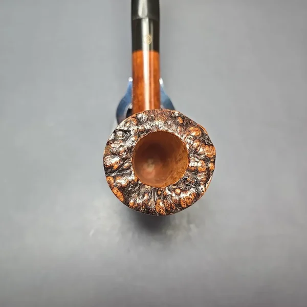 James Upshall E Grade EXL Smooth Cavalier Estate Briar Pipe, Unsmoked - Image 6