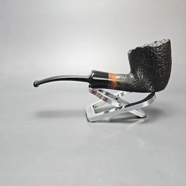 Stanwell Pre-2010 Vario Partially Sandblasted Dublin Estate Briar Pipe, Unsmoked - Image 4