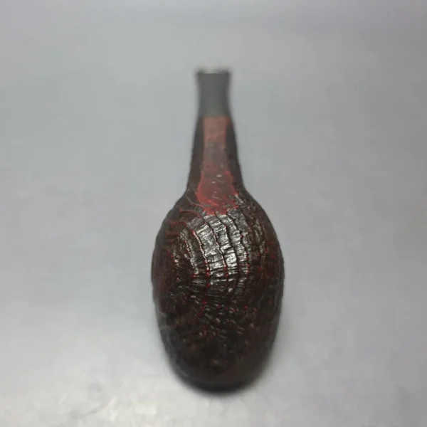 Dunhill 1973 Shell Briar 792 Sandblasted Billiard Estate Briar Pipe, English Estates - Image 10