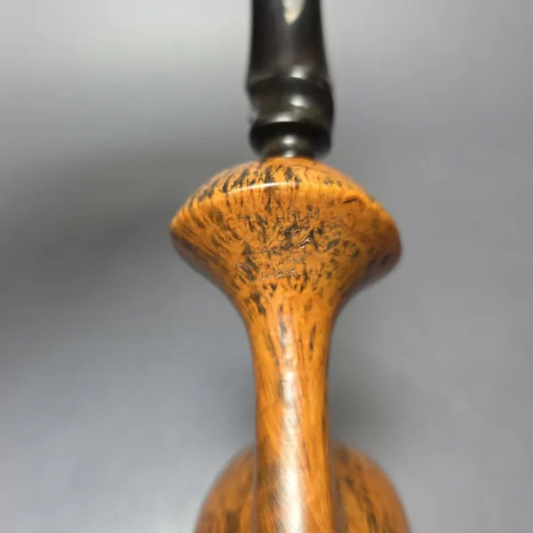 Preben Holm Hand Cut XXL Smooth Freehand Estate Briar Pipe, Danish Estates - Image 8
