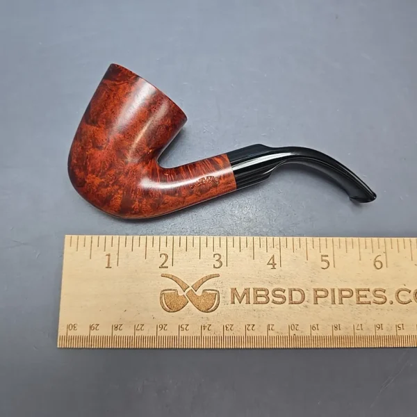 Calibano (Mastro de Paja) 102 C2 Smooth Dublin Estate Briar Pipe, Unsmoked - Image 10