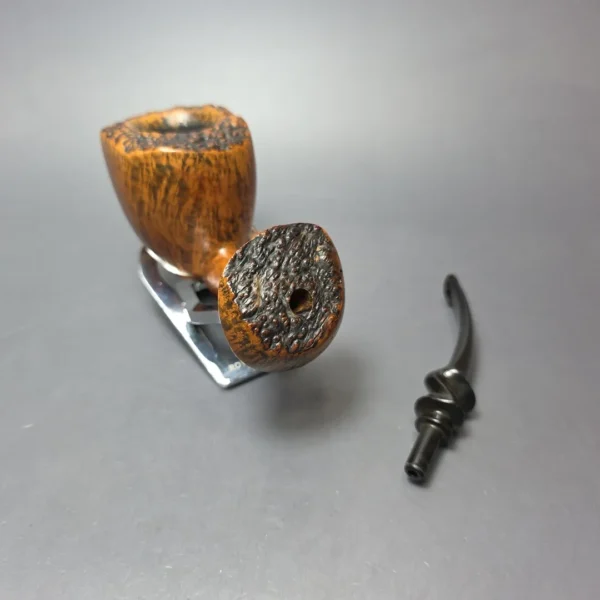 Preben Holm Hand Cut XXL Smooth Freehand Estate Briar Pipe, Danish Estates - Image 9
