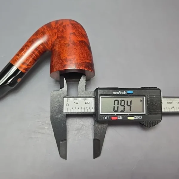 Calibano (Mastro de Paja) 102 C2 Smooth Dublin Estate Briar Pipe, Unsmoked - Image 11