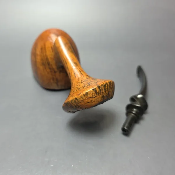 Preben Holm Hand Cut XXL Smooth Freehand Estate Briar Pipe, Danish Estates - Image 10