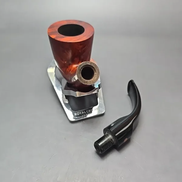 Calibano (Mastro de Paja) 102 C2 Smooth Dublin Estate Briar Pipe, Unsmoked - Image 12