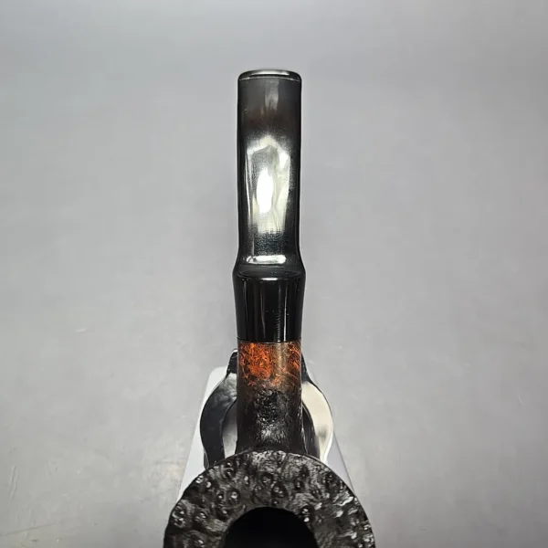 Stanwell Pre-2010 Vario Partially Sandblasted Dublin Estate Briar Pipe, Unsmoked - Image 7