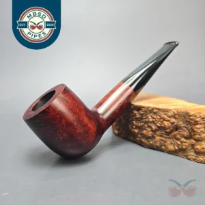 Calibano (Mastro de Paja) 123 C3 Smooth Billiard Estate Briar Pipe, Unsmoked