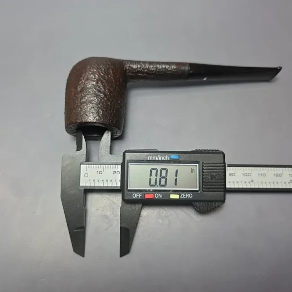 Dunhill 1973 Shell Briar 792 Sandblasted Billiard Estate Briar Pipe, English Estates - Image 13