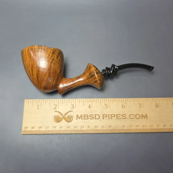 Preben Holm Hand Cut XXL Smooth Freehand Estate Briar Pipe, Danish Estates - Image 11