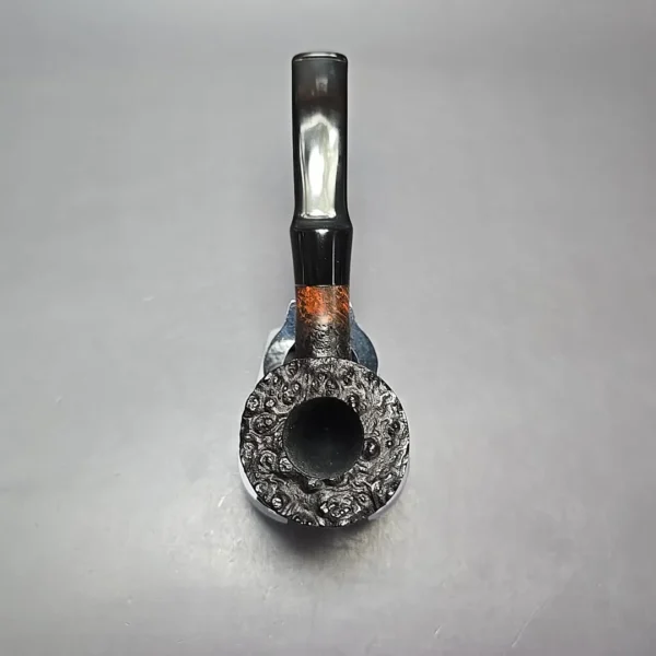 Stanwell Pre-2010 Vario Partially Sandblasted Dublin Estate Briar Pipe, Unsmoked - Image 8