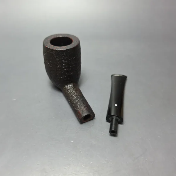 Dunhill 1973 Shell Briar 792 Sandblasted Billiard Estate Briar Pipe, English Estates - Image 14