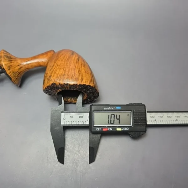 Preben Holm Hand Cut XXL Smooth Freehand Estate Briar Pipe, Danish Estates - Image 12