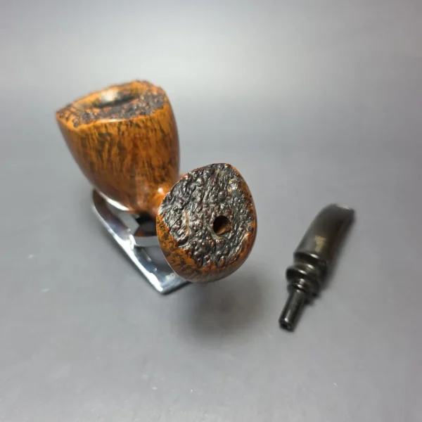 Preben Holm Hand Cut XXL Smooth Freehand Estate Briar Pipe, Danish Estates - Image 13