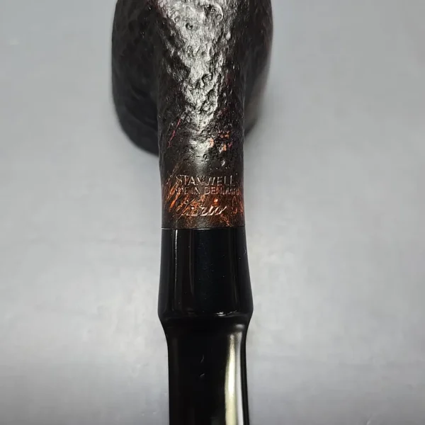 Stanwell Pre-2010 Vario Partially Sandblasted Dublin Estate Briar Pipe, Unsmoked - Image 10