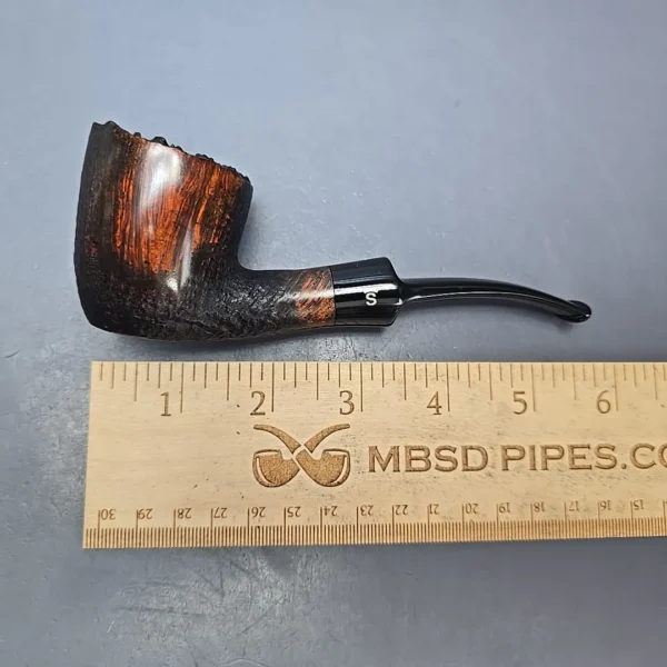 Stanwell Pre-2010 Vario Partially Sandblasted Dublin Estate Briar Pipe, Unsmoked - Image 11