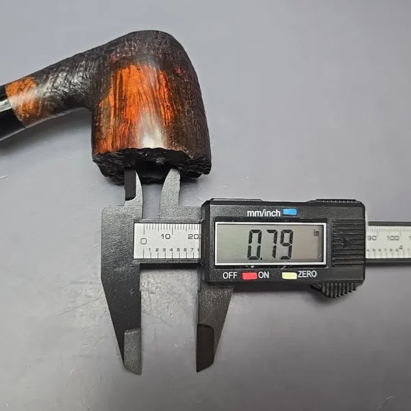 Stanwell Pre-2010 Vario Partially Sandblasted Dublin Estate Briar Pipe, Unsmoked - Image 12