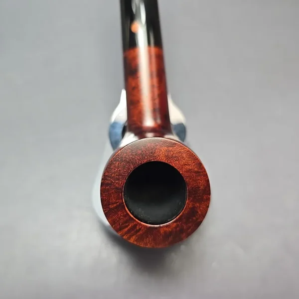 Calibano (Mastro de Paja) 123 C3 Smooth Billiard Estate Briar Pipe, Unsmoked - Image 6