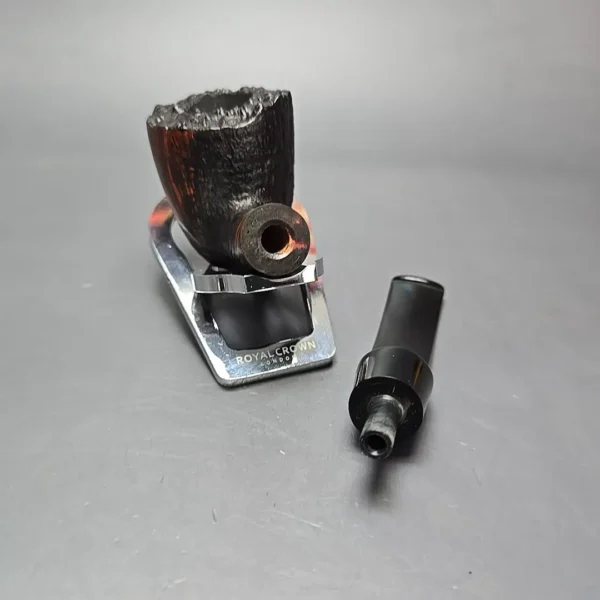 Stanwell Pre-2010 Vario Partially Sandblasted Dublin Estate Briar Pipe, Unsmoked - Image 13