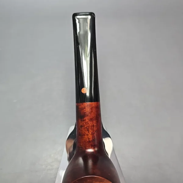 Calibano (Mastro de Paja) 123 C3 Smooth Billiard Estate Briar Pipe, Unsmoked - Image 7