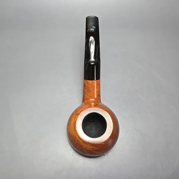 Edward's XL Smooth Diplomat Sitter Estate Briar Pipe, American Estates - Image 8
