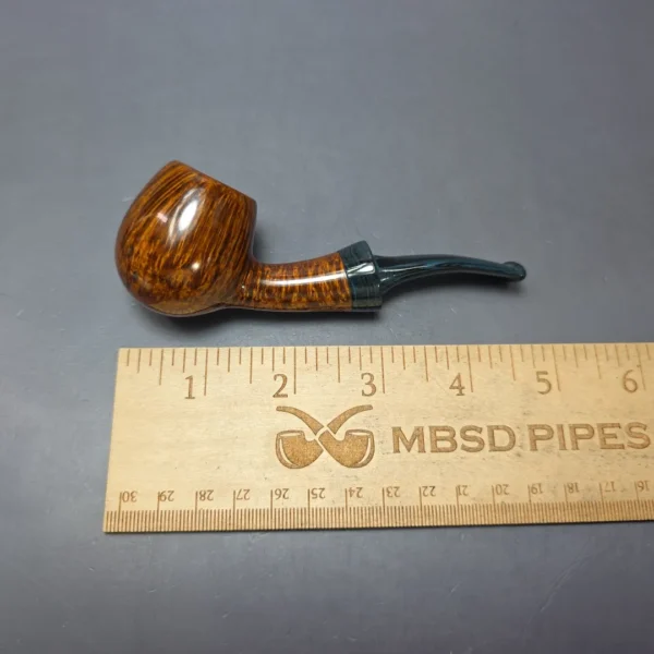 Martin Romijn Smooth Wasp Handmade Briar Pipe, New - Image 10